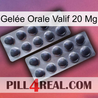 Gelée Orale Valif 20 Mg 31